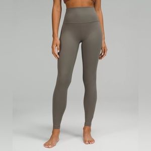 lululemon Align High-Rise Pant 28" - Grey Sage